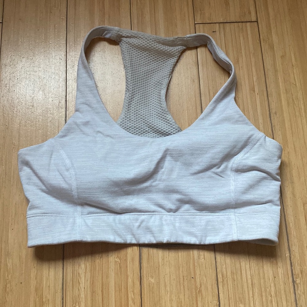 Outdoor Voices White Bra